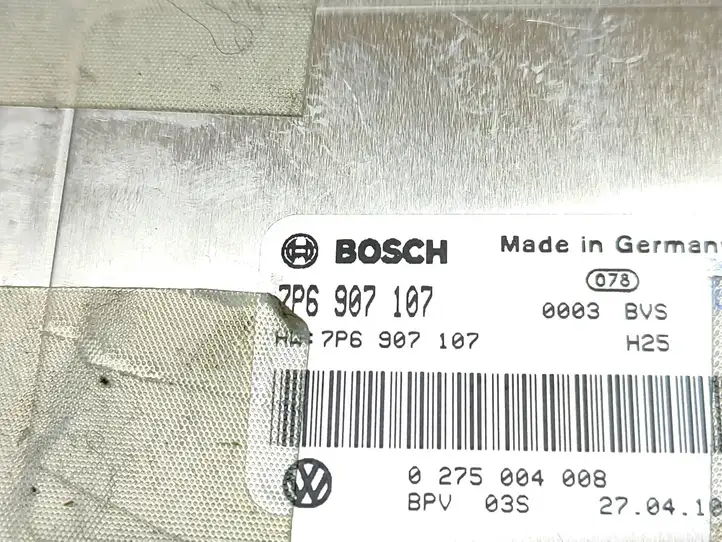 Volkswagen Touareg II (2010 - 2018) 7P6907107 Модуль управления камерой — фото 3