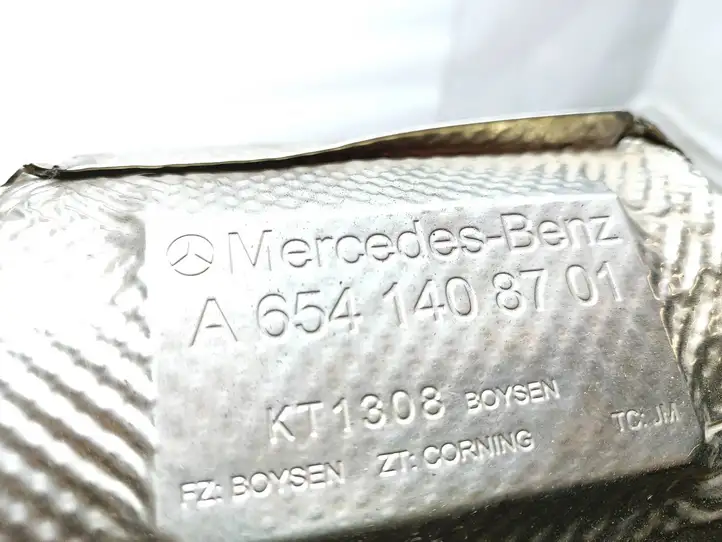 Mercedes-Benz A W177 (2018 - ) A6541408701 Катализатор / DPF / FAP — фото 2