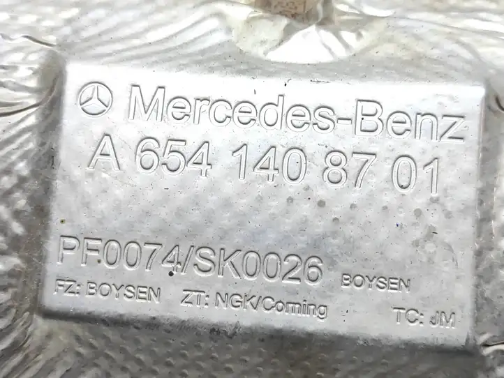 Mercedes-Benz A W177 (2018 - ) A6541408701 Катализатор / DPF / FAP — фото 7