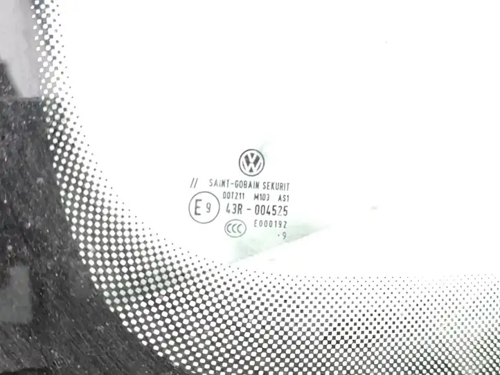 Volkswagen Polo V 6R (2009 - 2015) 43R004525 Переднее стекло — фото 3
