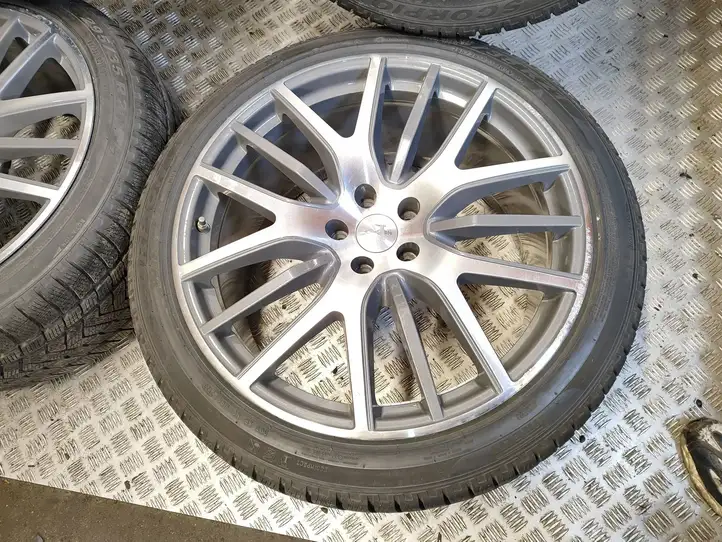 Maserati Levante (2017 - ) 670044711 Легкосплавный колесный диск R21 — фото 12