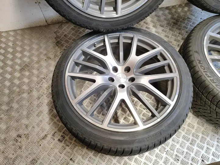 Maserati Levante (2017 - ) 670044711 Легкосплавный колесный диск R21 — фото 19