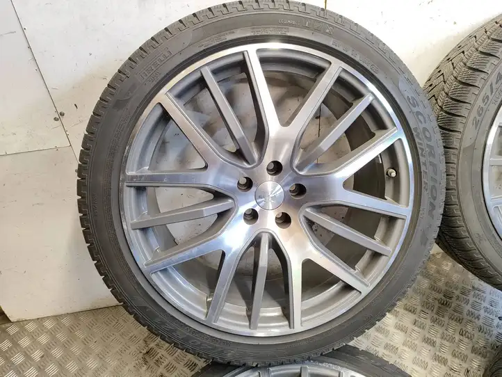 Maserati Levante (2017 - ) 670044711 Легкосплавный колесный диск R21 — фото 20