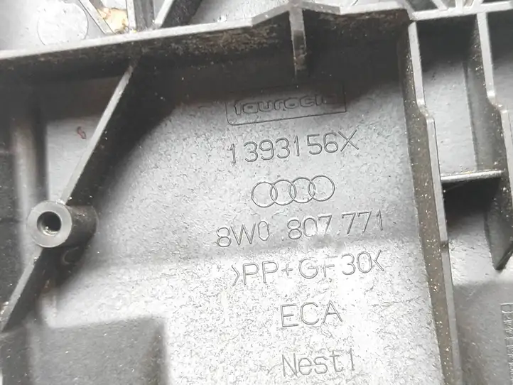 Audi A4 S4 B9 8W (2019 - ) 8W0807771 Прочие детали моторного отсека — фото 3