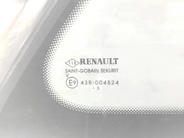 Renault Kadjar (2015 - 2018) 43R004524 Заднее боковое стекло — фото 3