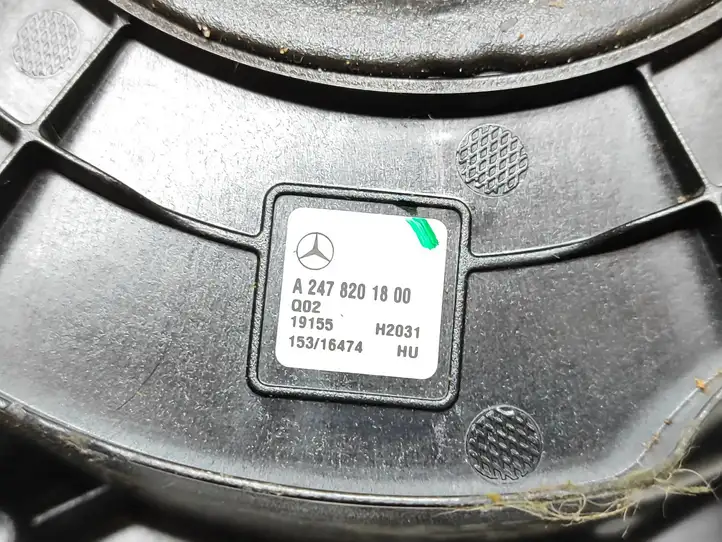 Mercedes-Benz A W177 (2018 - ) A2478201800 Решетка сабвуфера — фото 3