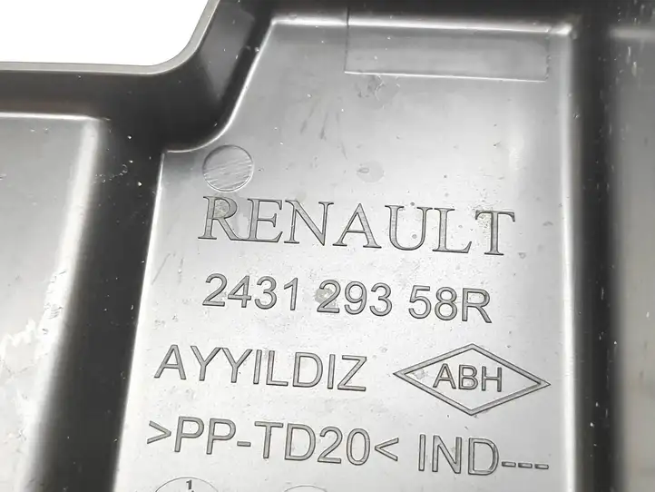 Renault Clio V (2019 - ) 243129358R Крышка ящика предохранителей — фото 3