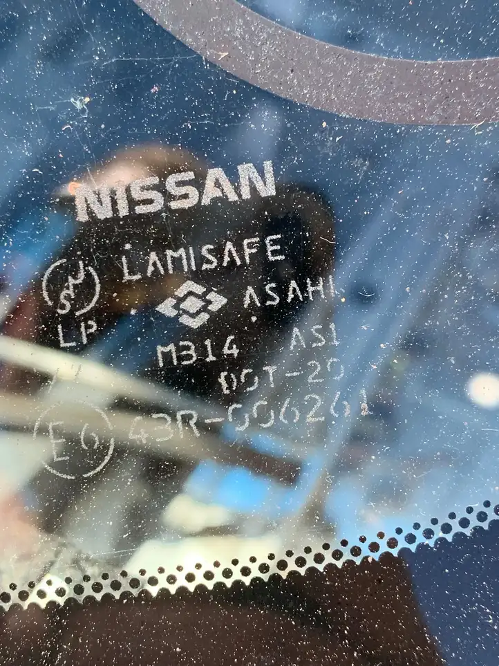 Nissan Murano Z50 (2002 - 2008) 43R006261 Переднее стекло — фото 2