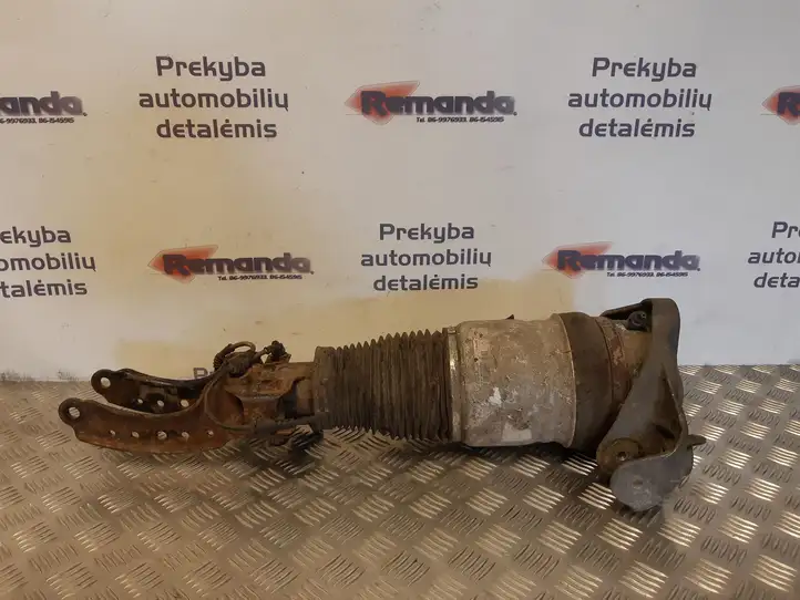 Volkswagen Touareg I (2002 - 2010) 7L6412022T Передняя пневмостойка — фото 1