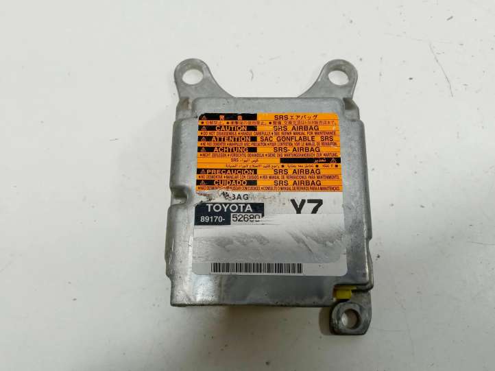 8917052680 Toyota Yaris Oro pagalvių valdymo blokas