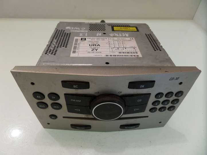 344183129 Opel Astra H Radija/ CD/DVD grotuvas/ navigacija