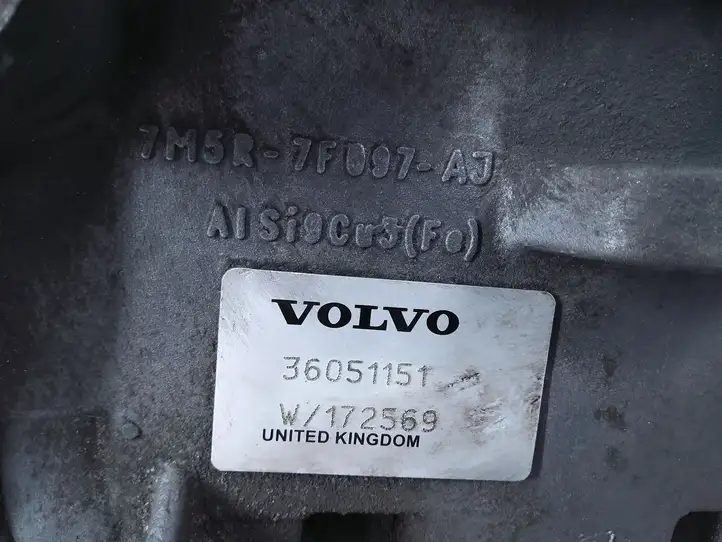 Volvo V60 (2013 - 2018) 7M5R7F097AJ Другая деталь коробки передач — фото 7