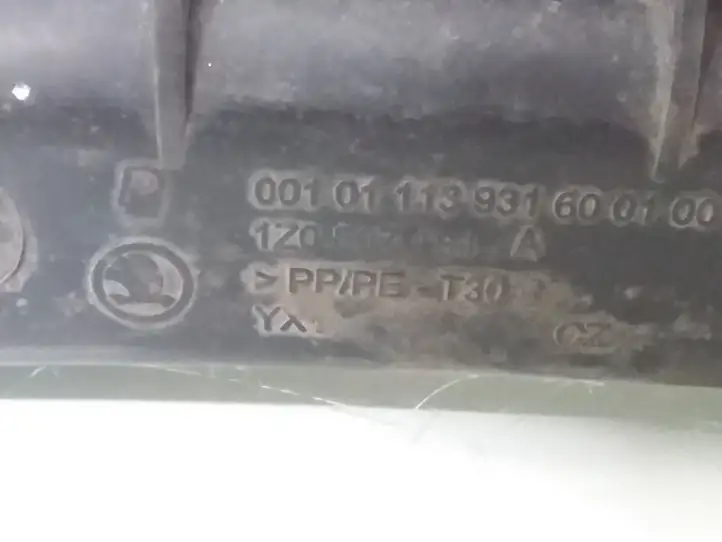 Skoda Octavia Mk2 (1Z) (2004 - 2013) 1Z0807184A Кронштейн переднего бампера — фото 3