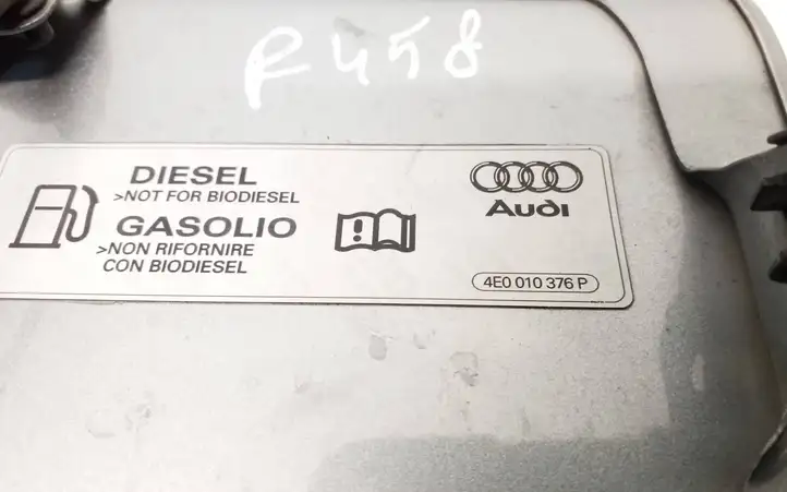 Audi A4 S4 B7 8E 8H (2004 - 2009) 4E0010376D Крышка топливного бака — фото 6