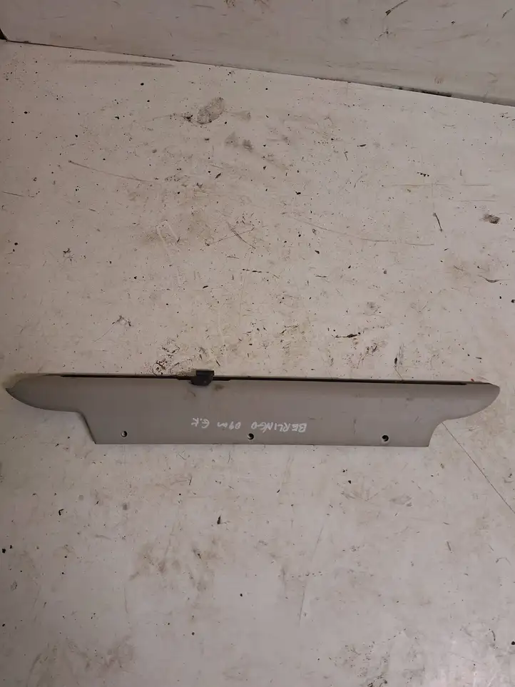 Citroen Berlingo (2008 - 2012)  96818790 Солнцезащитная шторка для раздвижных дверей