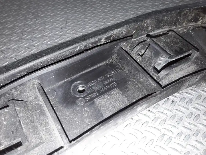 Volkswagen Polo (2001 - 2005) 6Q0807183 Кронштейн переднего бампера — фото 3