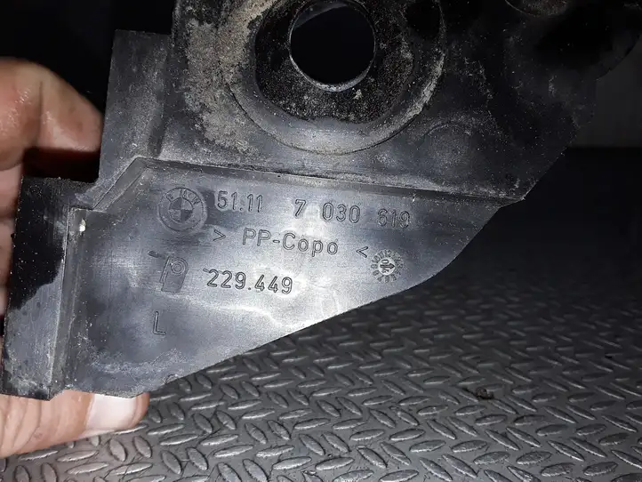 BMW 3 E46 (1998 - 2005) 51117030619 Кронштейн переднего бампера — фото 4