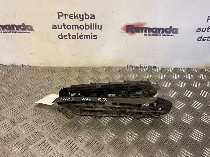 Volkswagen Caddy (2004 - 2010) 1T0807050 Кронштейн переднего бампера — фото 1