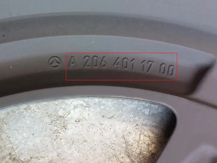 (2021 - ) A2064011700 Легкосплавный колесный диск R18 — фото 14