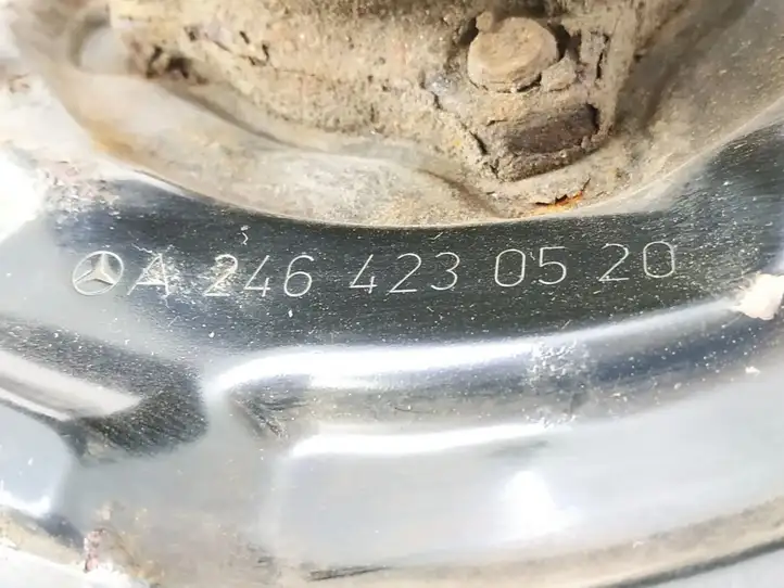 Mercedes-Benz A W176 (2012 - 2018) Ступица колеса — фото 5