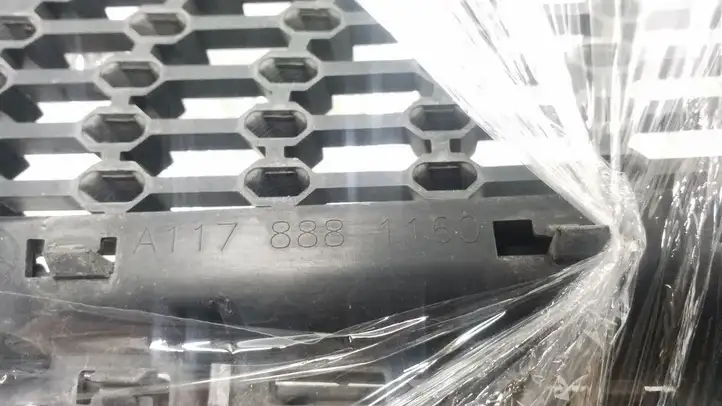 Mercedes-Benz CLA C117,X117,W117 (2013 - 2019) A1178881160 Нижняя решетка переднего бампера — фото 15