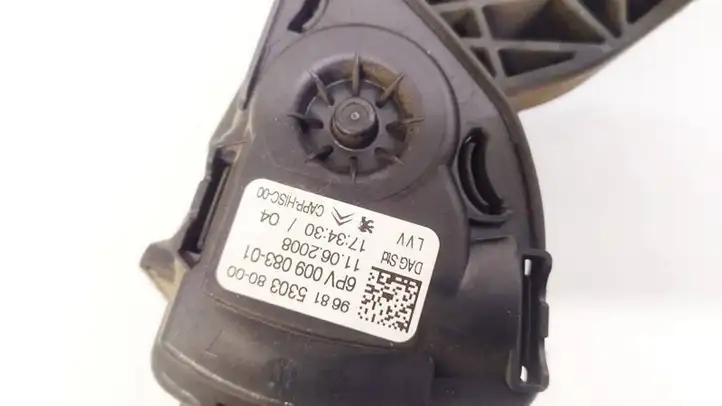 Peugeot 308 (2007 - 2013) 9681530380 Педаль акселератора — фото 3