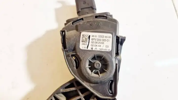 Peugeot 308 (2007 - 2013) 9681530380 Педаль акселератора — фото 3