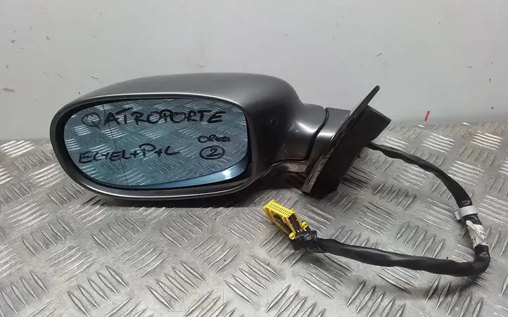 Maserati Quattroporte (2003 - 2008) 0158211 Боковое зеркало с электроприводом — фото 3