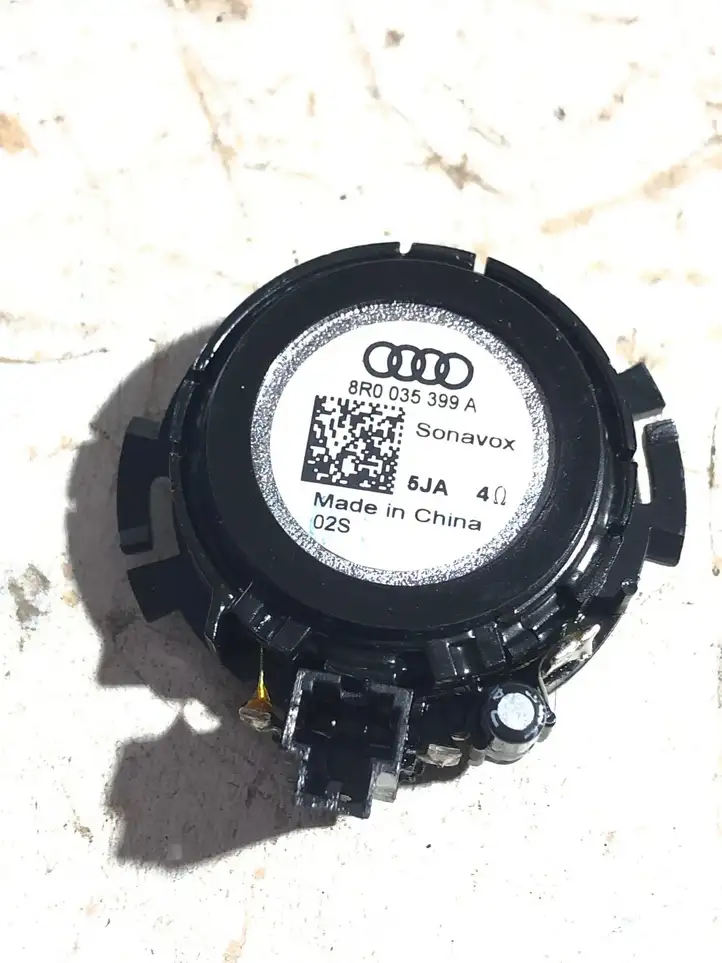 Audi A5 8T 8F (2011 - 2016) 8R0035399A Твитер передней двери — фото 2