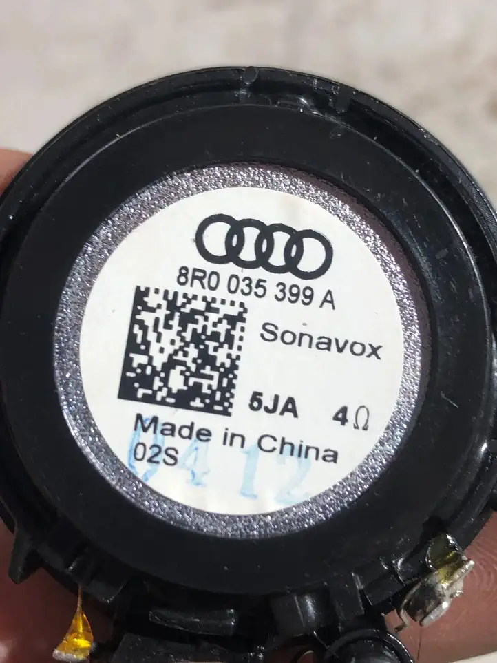 Audi A5 8T 8F (2011 - 2016) 8R0035399A Твитер передней двери — фото 3