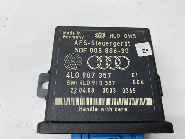 Audi A6 S6 C6 4F (2004 - 2008) 4L0907357 Блок управления светом — фото 3