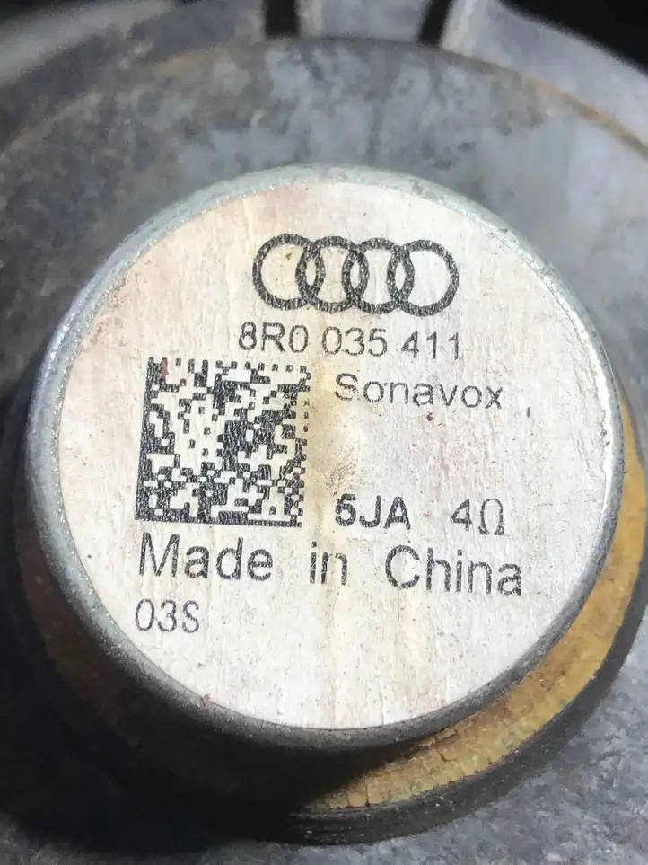 Audi A5 8T 8F (2011 - 2016) 8R0035411 Динамики передних дверей — фото 3