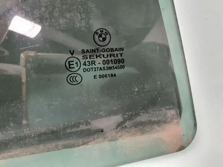 BMW X3 F25 (2010 - 2017) 7391676 Стекло задней двери — фото 3