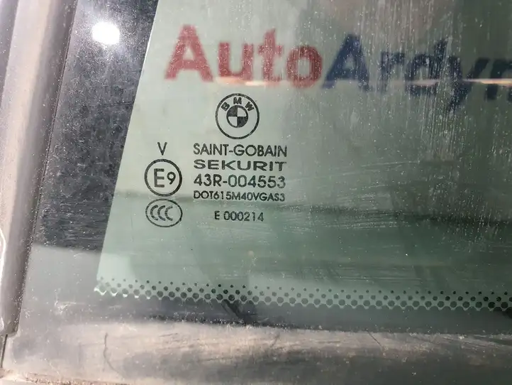 BMW X3 F25 (2010 - 2017) 7205601 Форточка двери — фото 3
