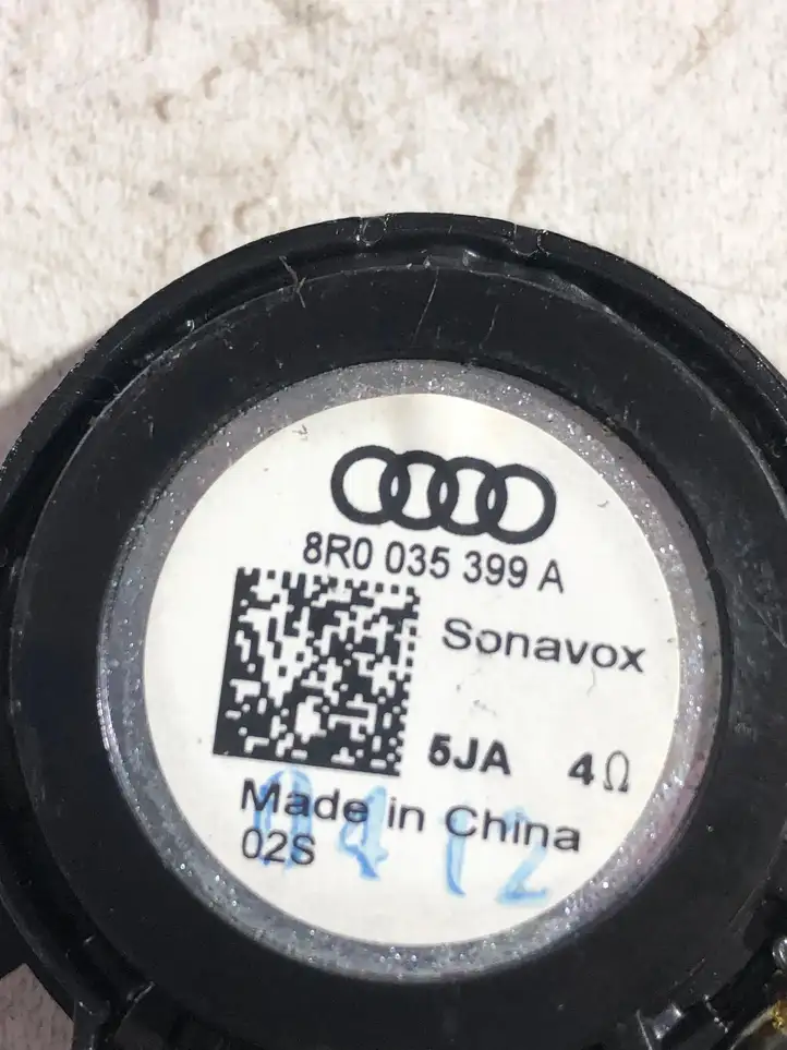 Audi A5 8T 8F (2011 - 2016) 8R0035399A Твитер передней двери — фото 3
