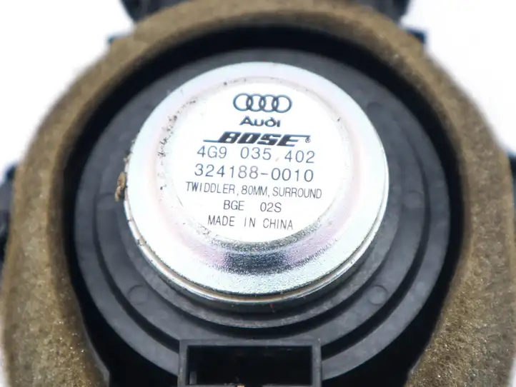 Audi A6 Allroad C7 (2012 - 2014) 4G9035402 Динамики передних дверей — фото 2