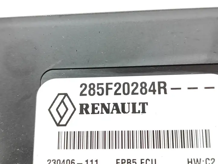 Renault Kadjar (2015 - 2018) 285F20284R Блок управления стояночным тормозом — фото 3