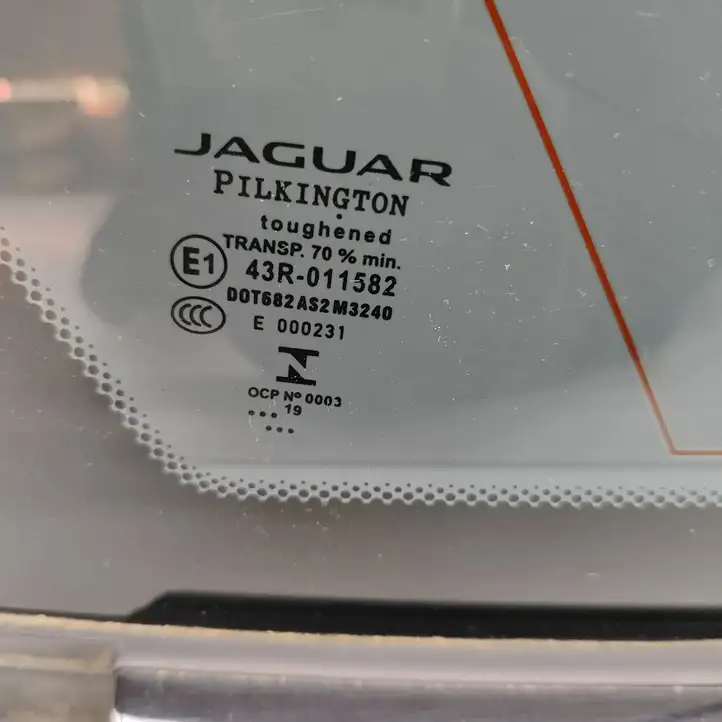 Jaguar F-Pace (2016 - ) HK8M29601CE Заднее боковое стекло — фото 5