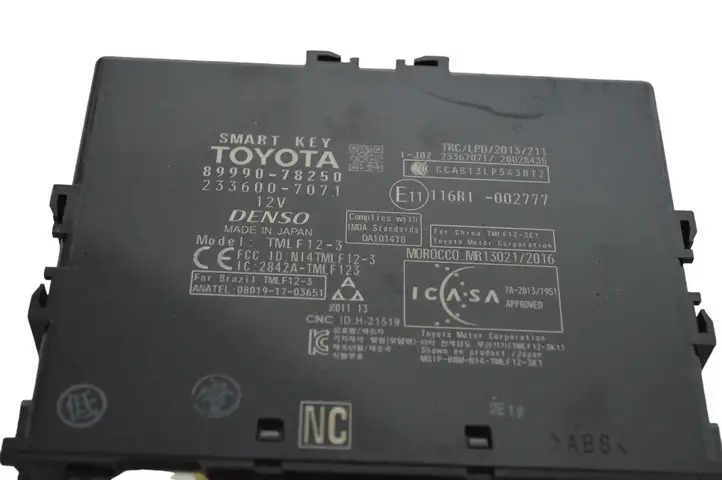 Lexus NX (2021 - ) 8999078250 Блок бесключевого доступа — фото 4