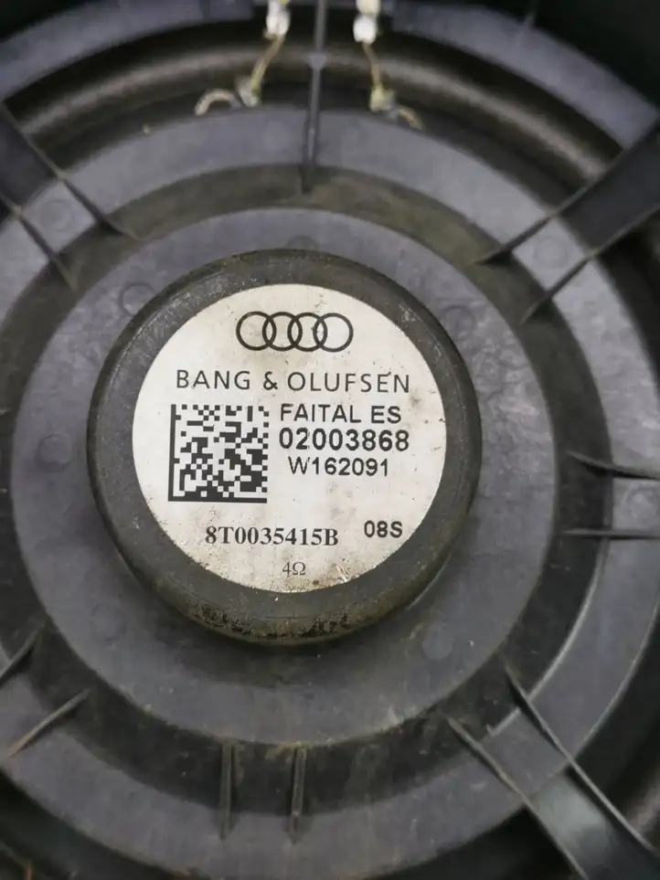 Audi A4 S4 B8 8K (2007 - 2011) 8T0035415B Динамики передних дверей — фото 3