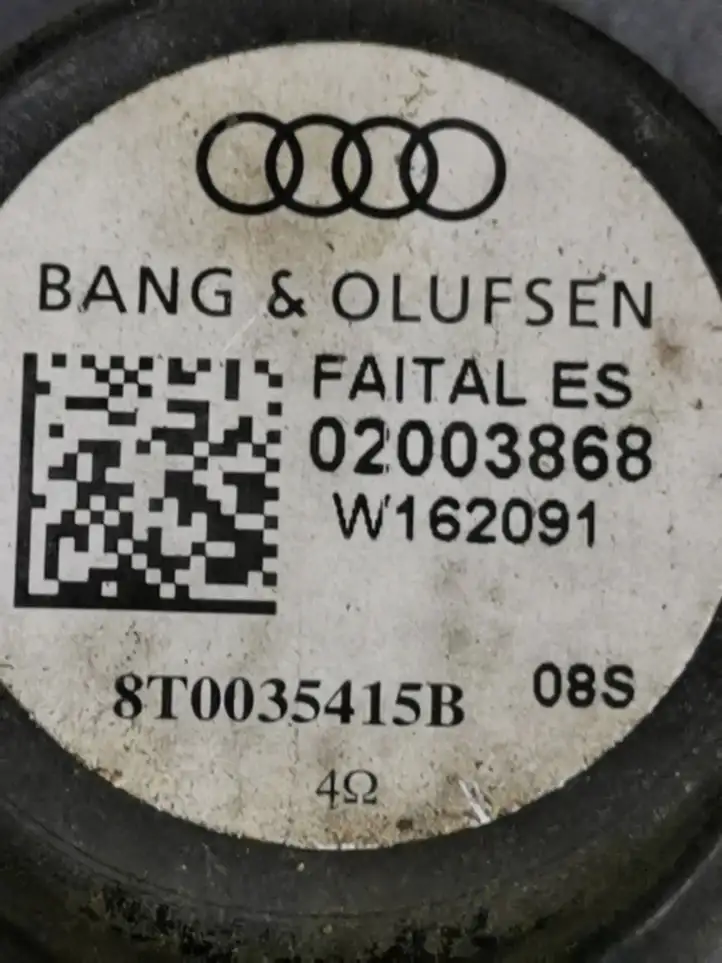 Audi A4 S4 B8 8K (2007 - 2011) 8T0035415B Динамики передних дверей — фото 4