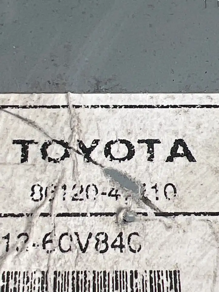 Toyota Prius (XW30) (2009 - 2015) 6CCV84C Магнитола / мультимедийная система — фото 3