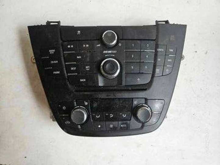 13273256 Opel Insignia A Multimedijos kontroleris