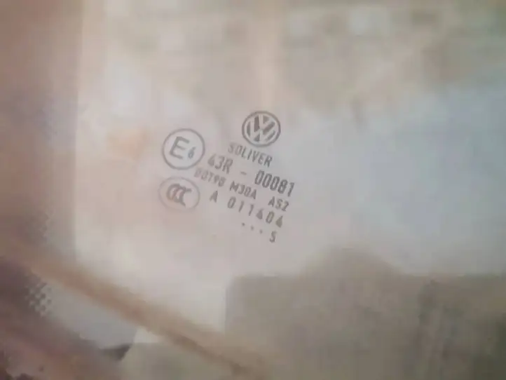 Volkswagen PASSAT B6 (2005 - 2010) Форточка двери — фото 2