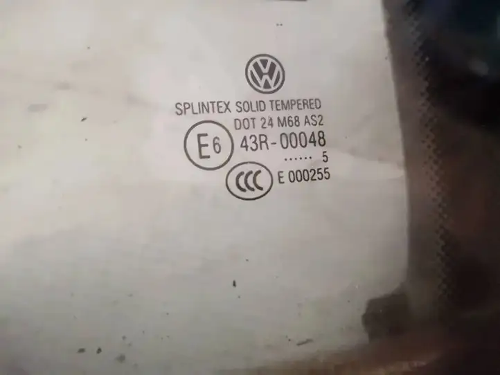 Volkswagen Golf Plus (2004 - 2008) Форточка двери — фото 2