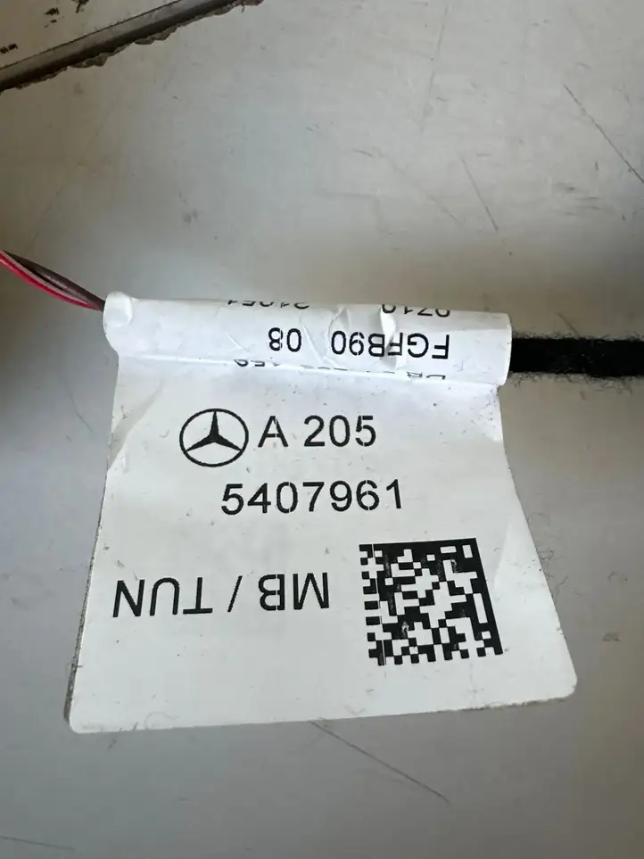 Mercedes-Benz C W205 (2014 - 2021) A2055407961 Прочая электропроводка — фото 5