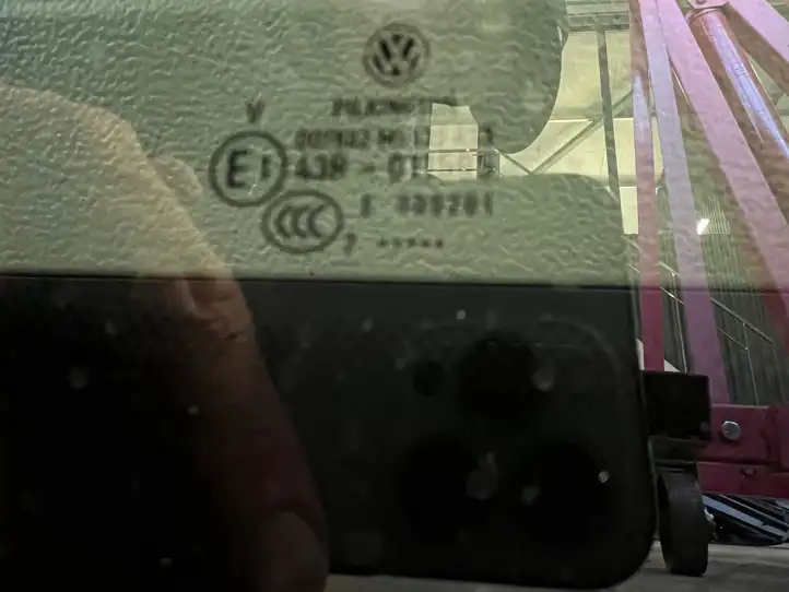 Volkswagen Caddy (2015 - 2020) 2k5845332n Заднее боковое стекло — фото 3