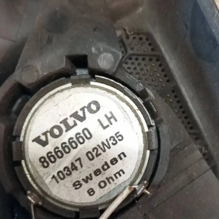 Volvo XC90 (2002 - 2006) 8666660 Динамики передних дверей — фото 6