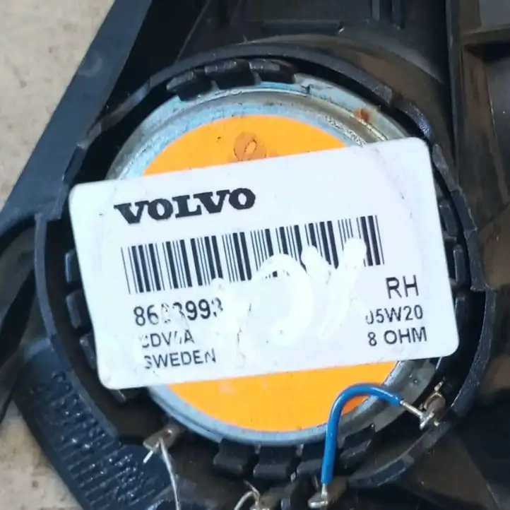 Volvo V70 (2000 - 2004) 8633993 Динамики передних дверей — фото 3
