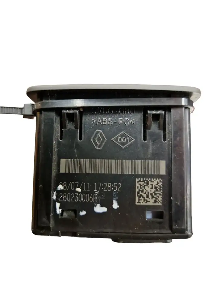 Renault Scenic III - Grand scenic III (2009 - 2016) 280230006R AUX разъем — фото 3